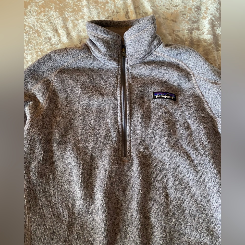 patagonia zip
